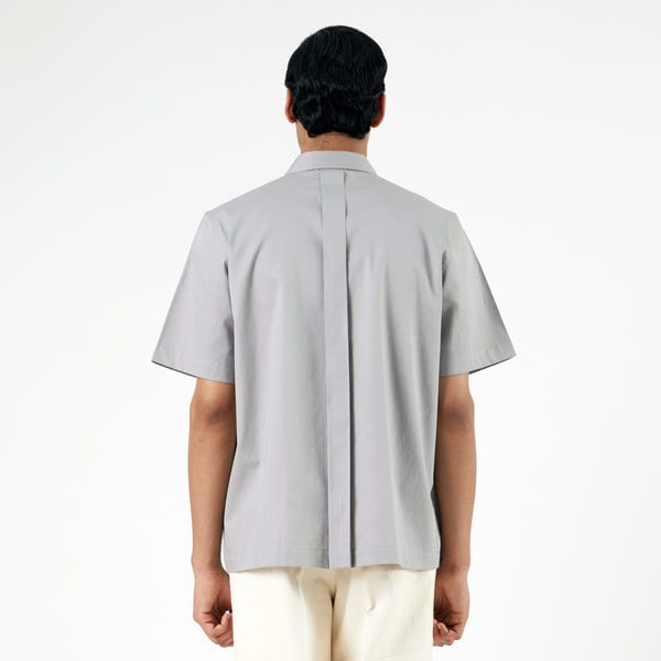 MARGN — Hydrant Symbolic Applique Shirt-GR