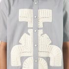 Hydrant Symbolic Applique Shirt-GR view 3