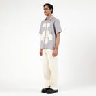 Hydrant Symbolic Applique Shirt-GR view 4