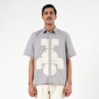 Hydrant Symbolic Applique Shirt-GR view 5