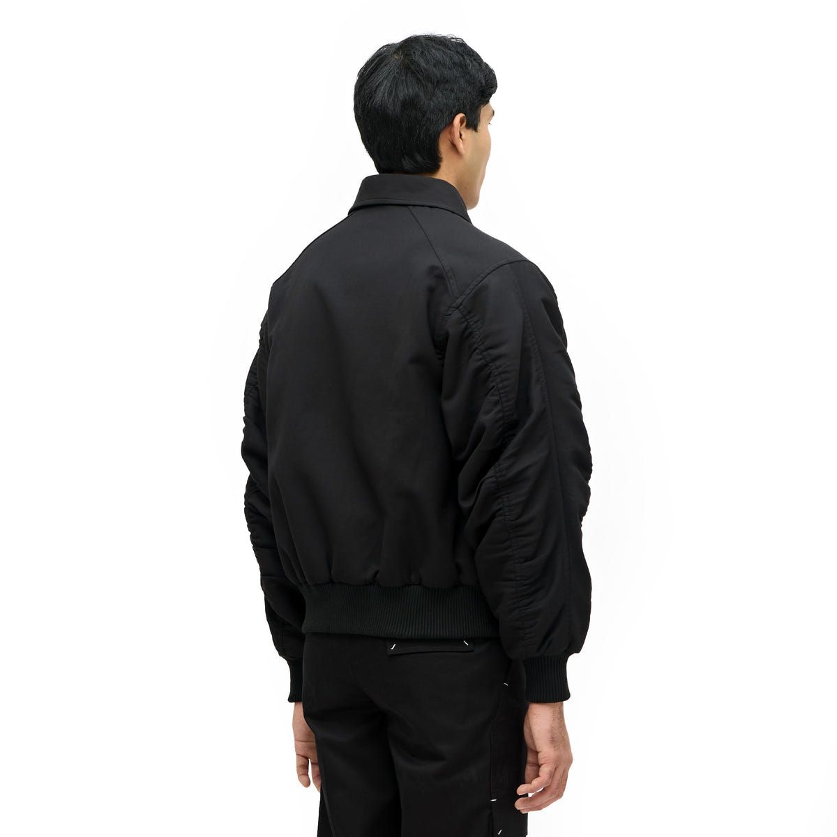 VERTEBRAE BOMBER JACKET- BL - image 3