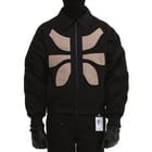 VERTEBRAE BOMBER JACKET- BL view 4