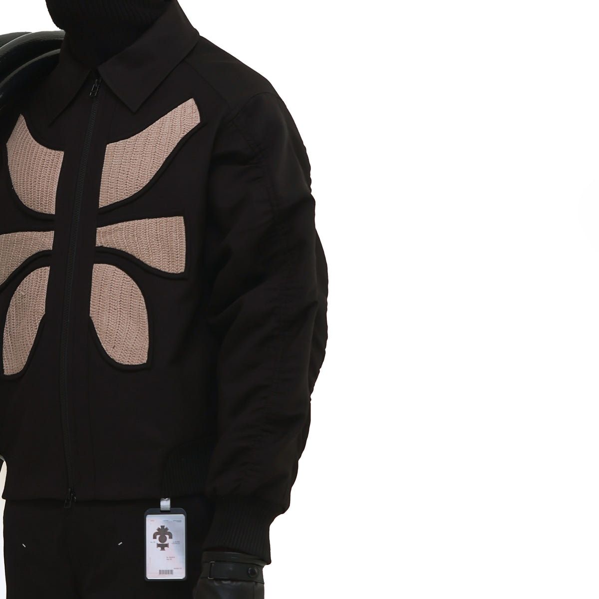VERTEBRAE BOMBER JACKET- BL - image 5