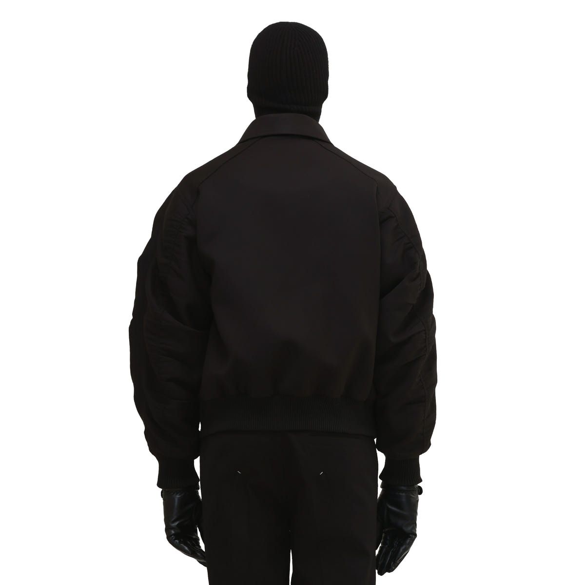 VERTEBRAE BOMBER JACKET- BL - image 7