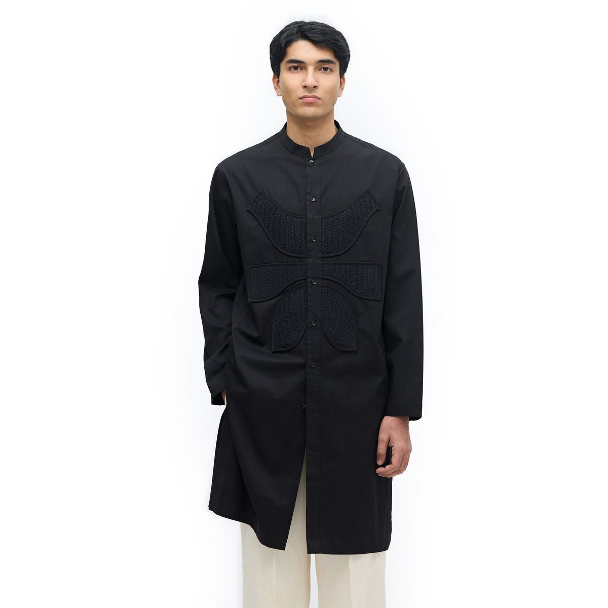 Vertebrae Kurta- BL - image 1