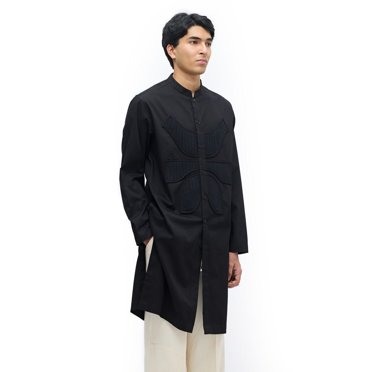 Vertebrae Kurta- BL - image 2