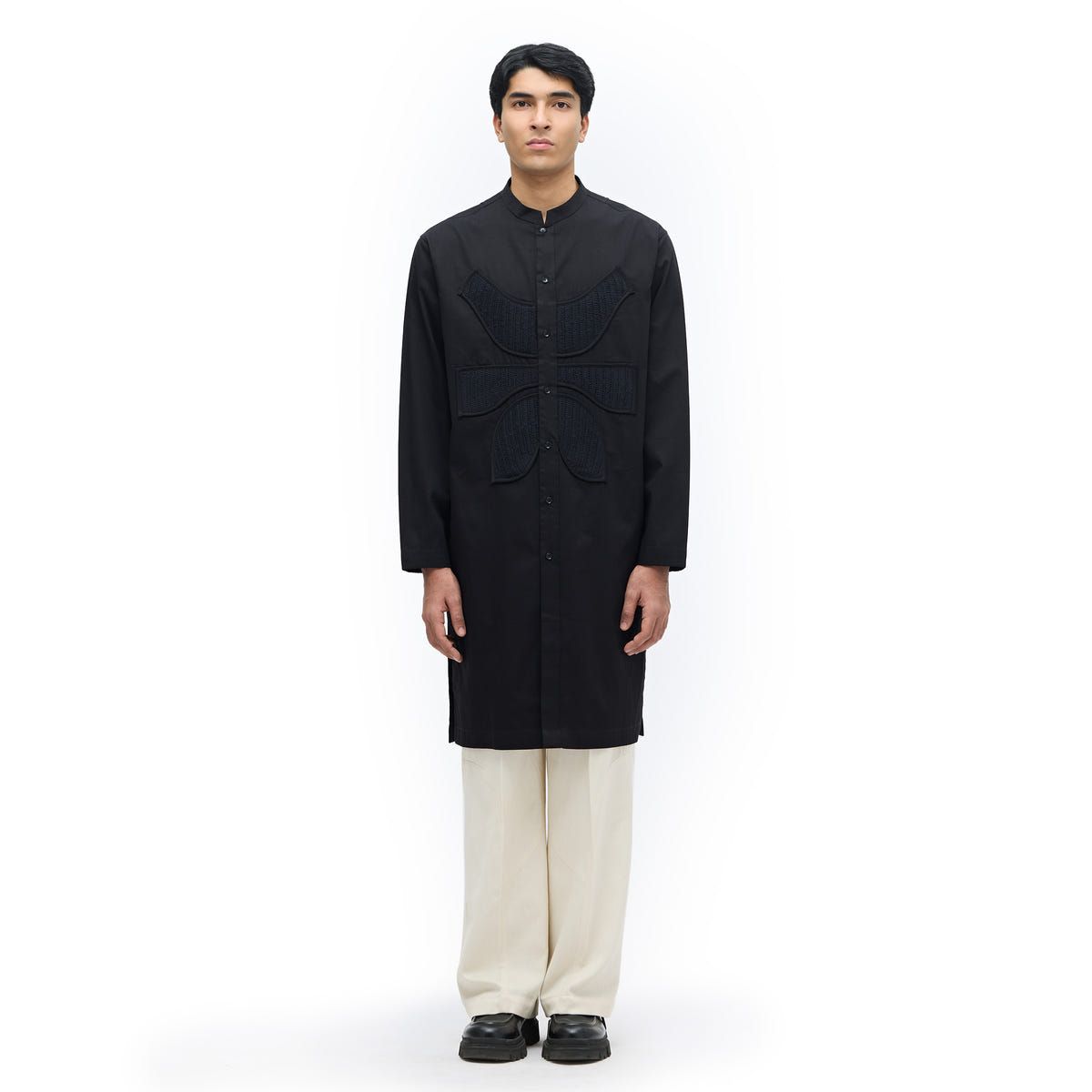 Vertebrae Kurta- BL - image 4