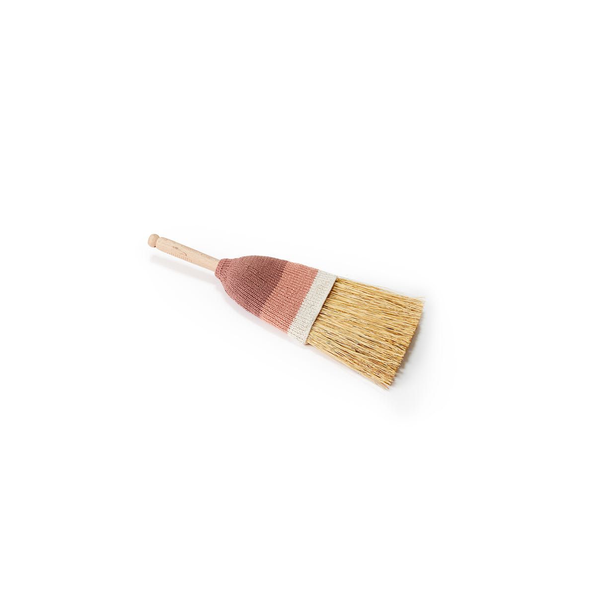 Handknit Layered Swiss Broom - image 1