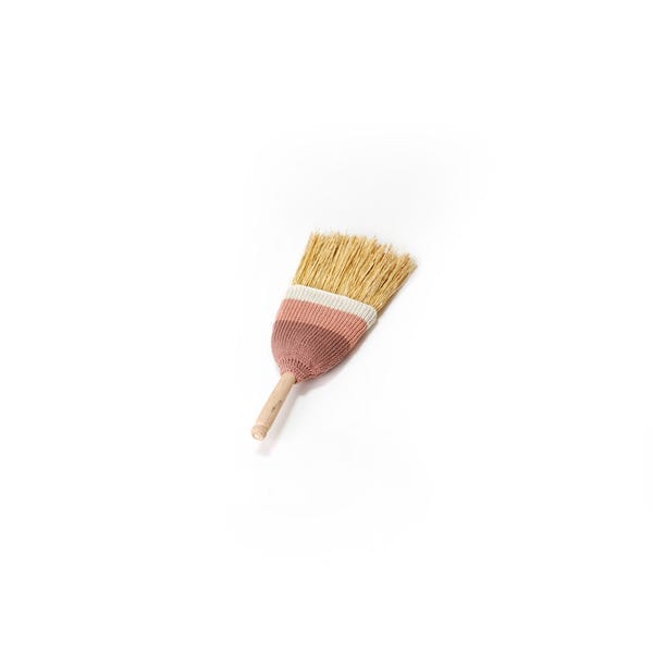 MARGN — Handknit Layered Swiss Broom