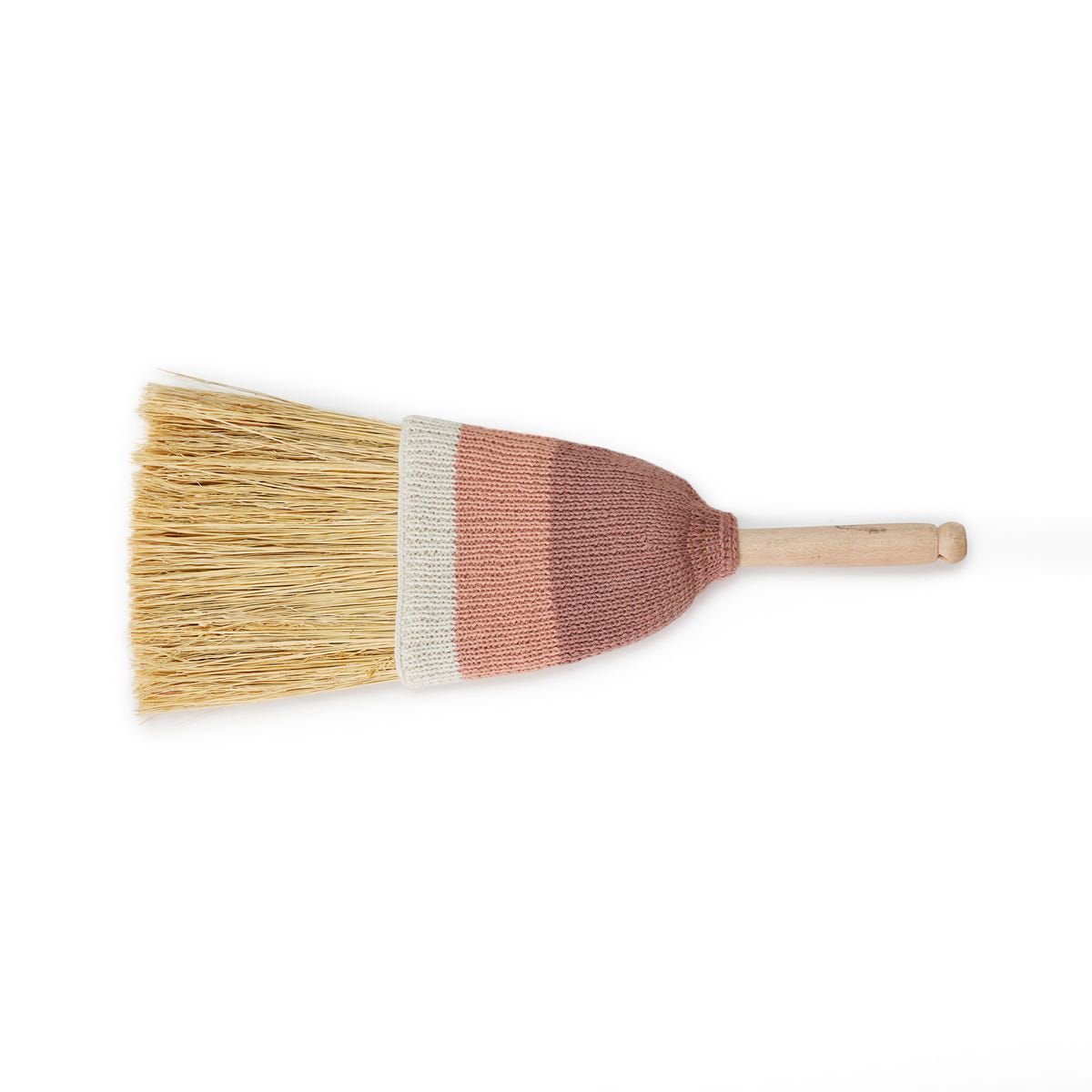 Handknit Layered Swiss Broom - image 3