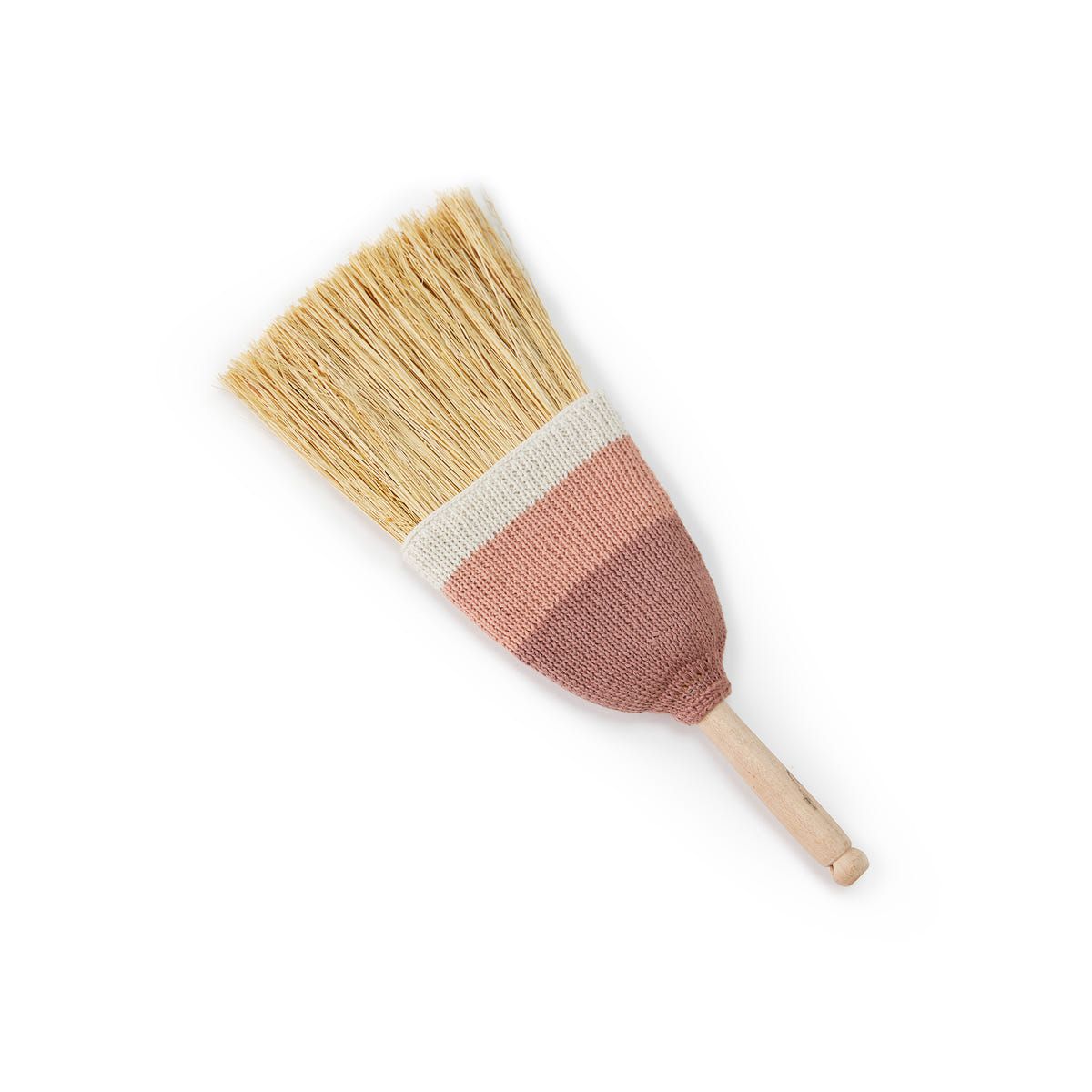 Handknit Layered Swiss Broom - image 4