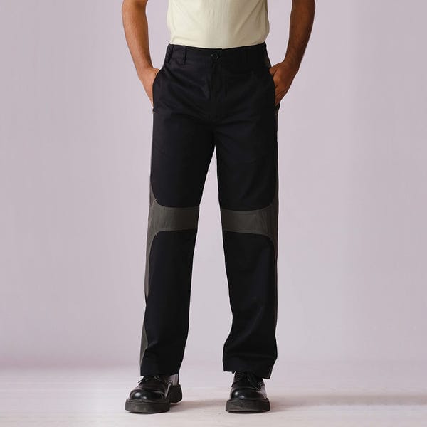 MARGN — Symbolic cut straight fit trouser