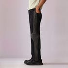 Symbolic cut straight fit trouser view 2