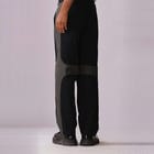 Symbolic cut straight fit trouser view 3