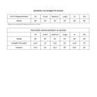 Symbolic cut straight fit trouser view 4