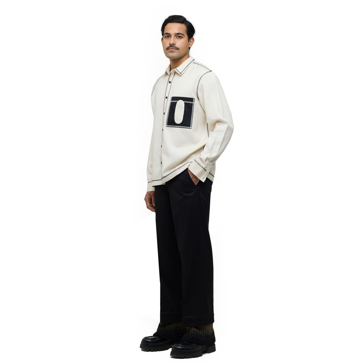Canopy Denim Shirt- Full Sleeves - OW - image 6