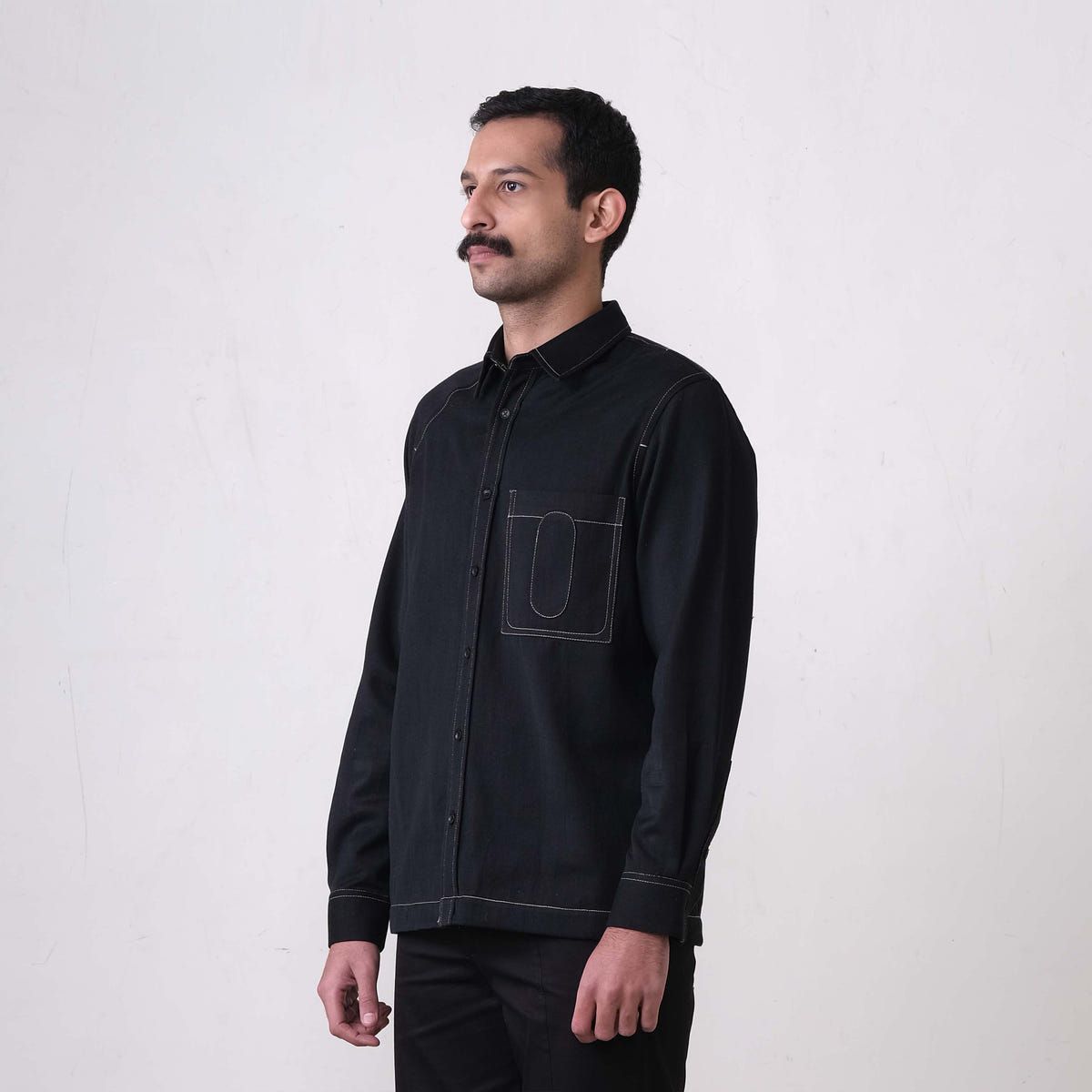 Canopy Denim Full Sleeves Shirt - image 1
