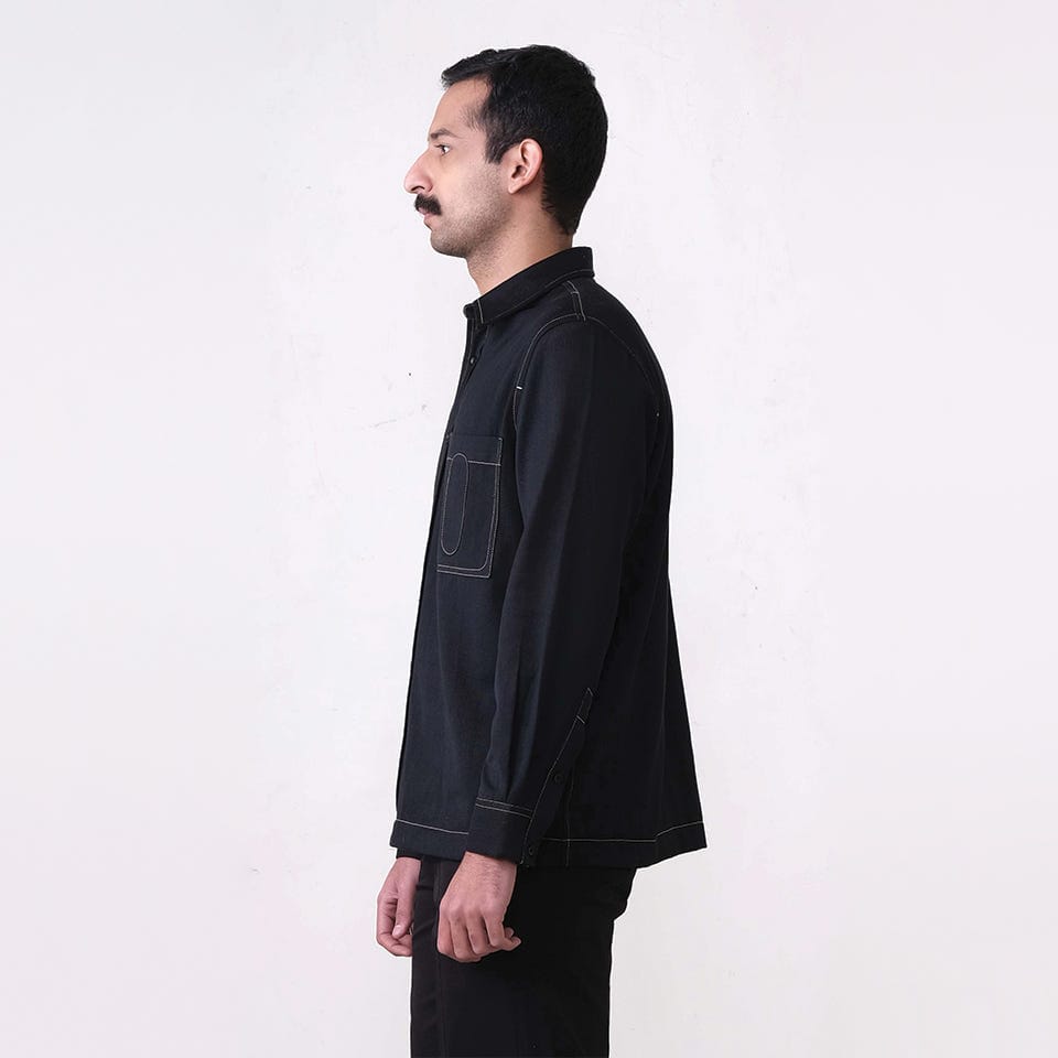 Canopy Denim Full Sleeves Shirt - image 3