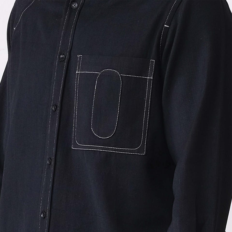 Canopy Denim Full Sleeves Shirt - image 4