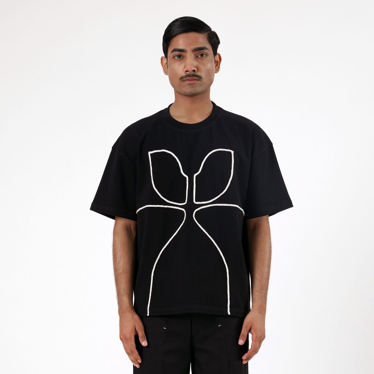 Canopy Margn Symbolic Tee- BL - image 1