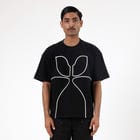 Canopy Margn Symbolic Tee- BL view 1