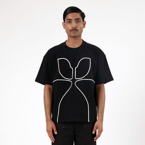 MARGN — Canopy Margn Symbolic Tee- BL