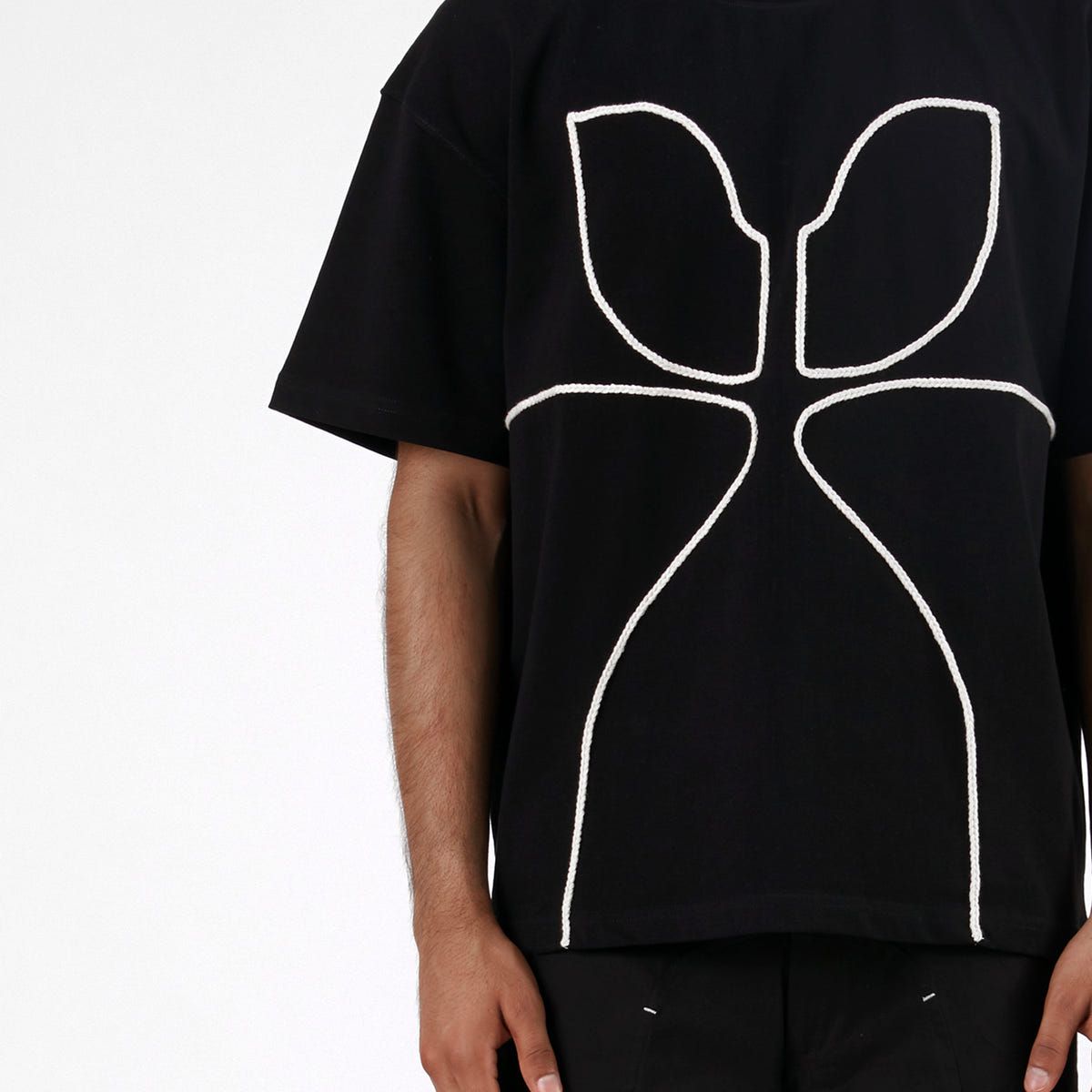 Canopy Margn Symbolic Tee- BL - image 4