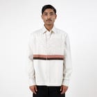 Crochet Applique Shirt- OW view 1