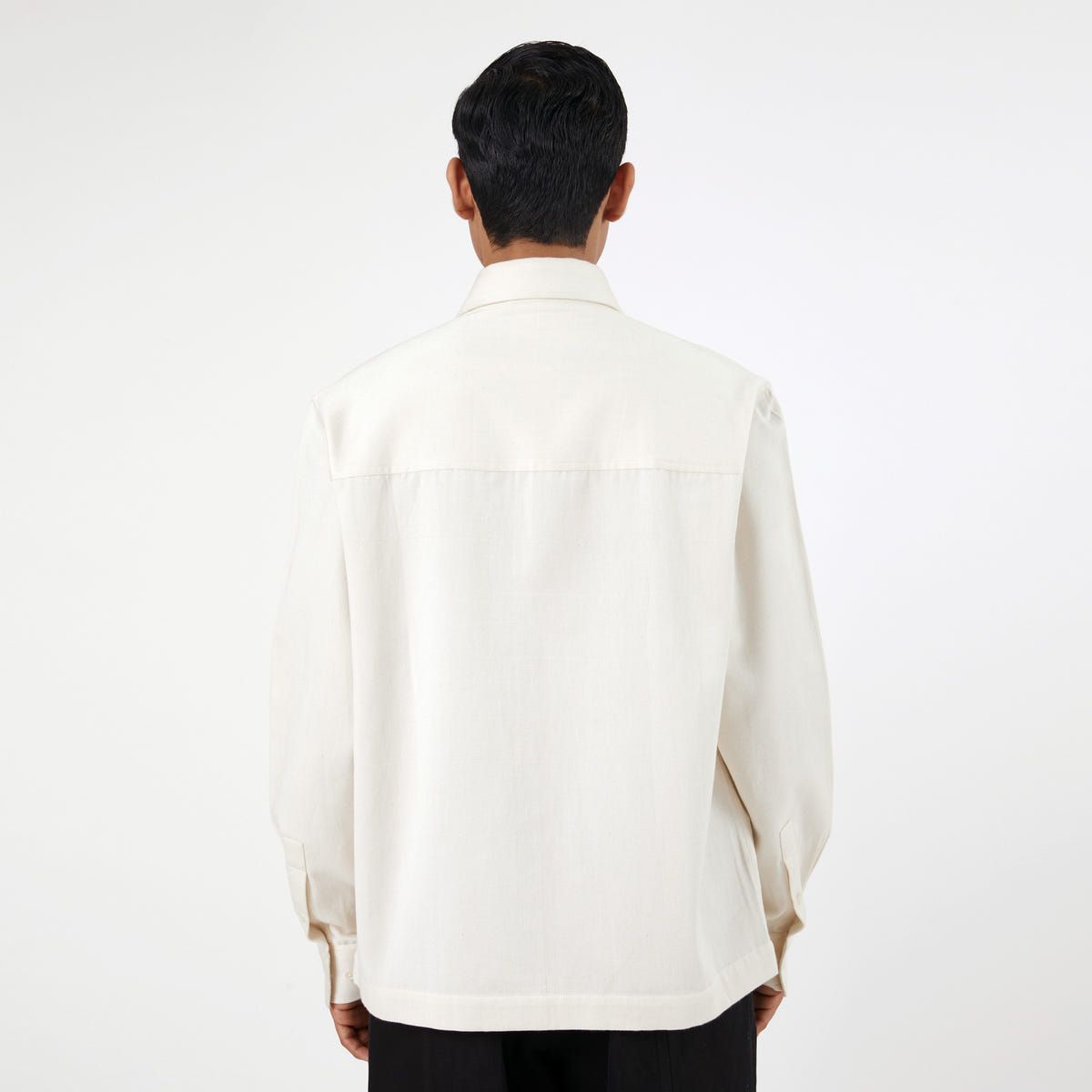 Crochet Applique Shirt- OW - image 3