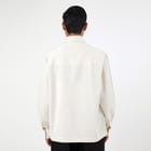 Crochet Applique Shirt- OW view 3