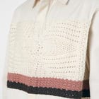 Crochet Applique Shirt- OW view 4