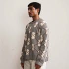 DNA Argyle Hand-Knitted Sweater view 2