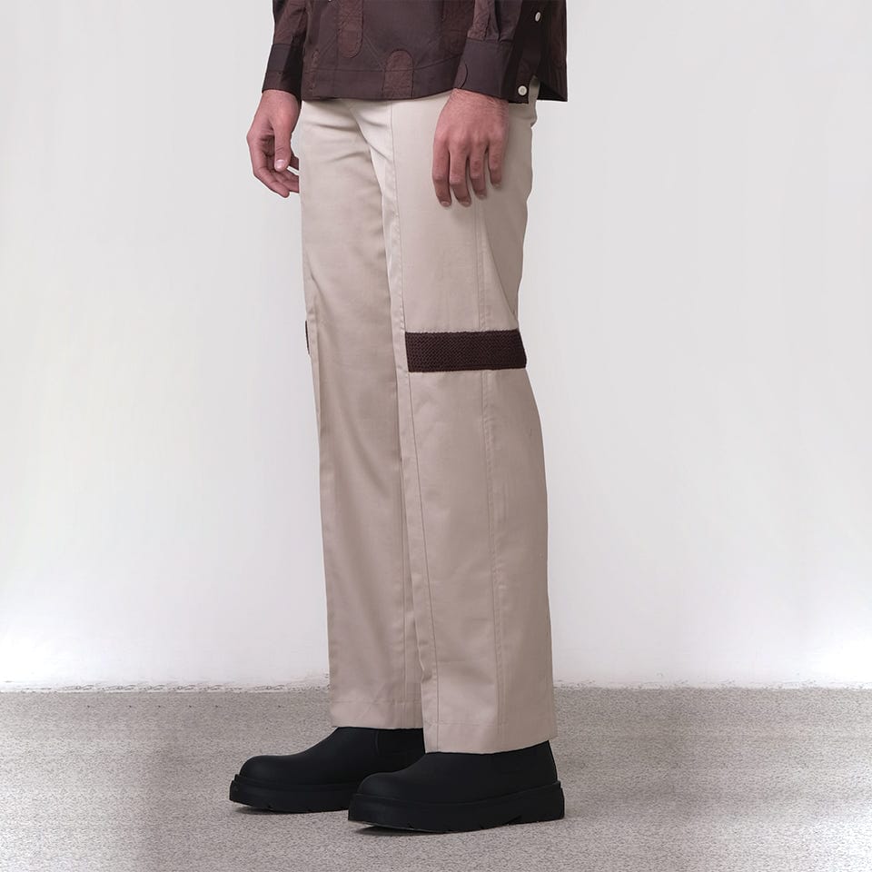 Applet Uniform Trousers- Ecru - image 1