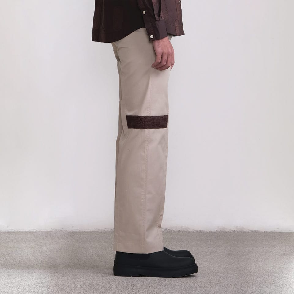 Applet Uniform Trousers- Ecru - image 3