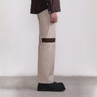 Applet Uniform Trousers- Ecru view 3