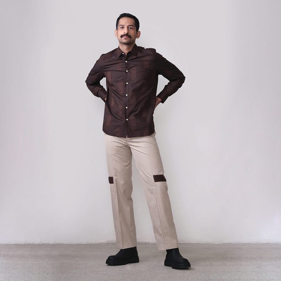 Applet Uniform Trousers- Ecru - image 4