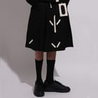 Black Symbolic Skirt view 1