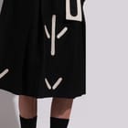 Black Symbolic Skirt view 3