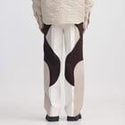 Border Panelled Trousers-BE view 3