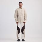 Border Panelled Trousers-BE view 4