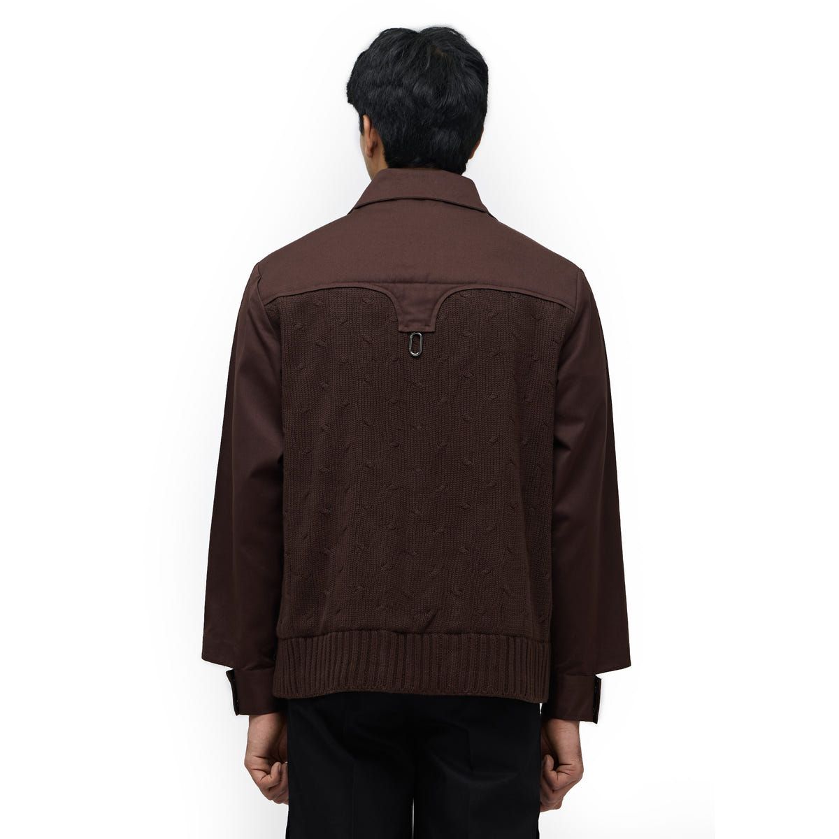 SYNOVIAL REGIMENT JACKET- DARK BROWN - image 2