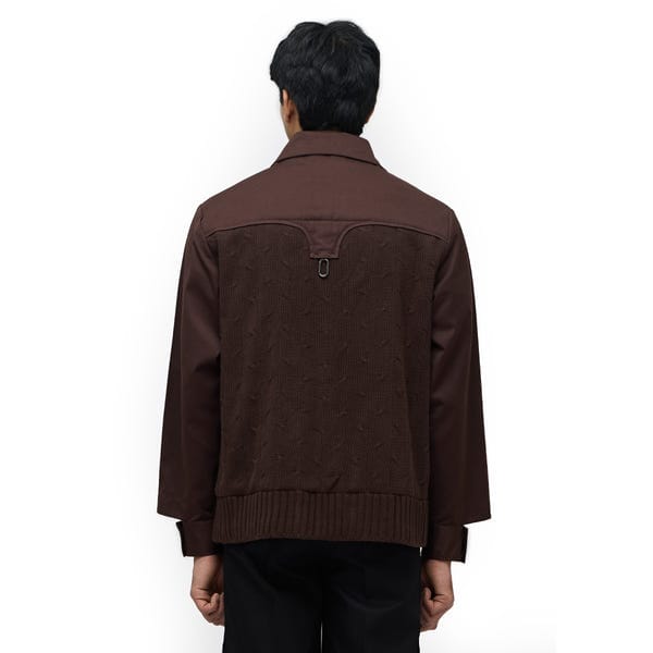 MARGN — SYNOVIAL REGIMENT JACKET- DARK BROWN