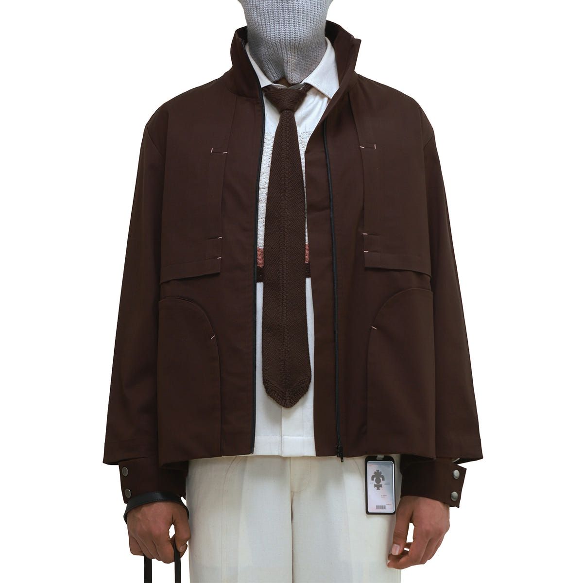 SYNOVIAL REGIMENT JACKET- DARK BROWN - image 3