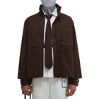 SYNOVIAL REGIMENT JACKET- DARK BROWN view 3