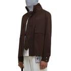 SYNOVIAL REGIMENT JACKET- DARK BROWN view 4