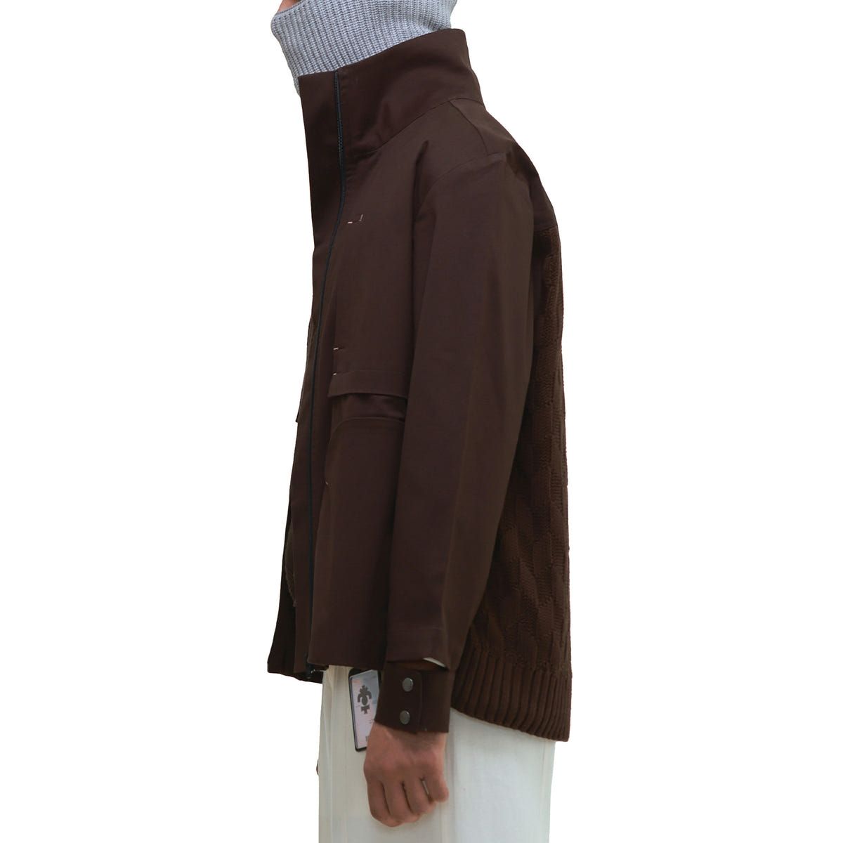 SYNOVIAL REGIMENT JACKET- DARK BROWN - image 5