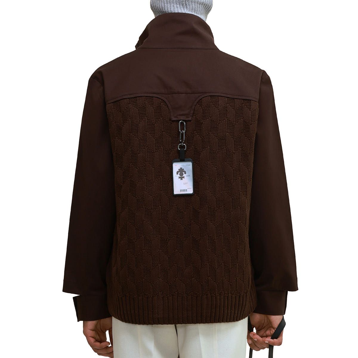 SYNOVIAL REGIMENT JACKET- DARK BROWN - image 6