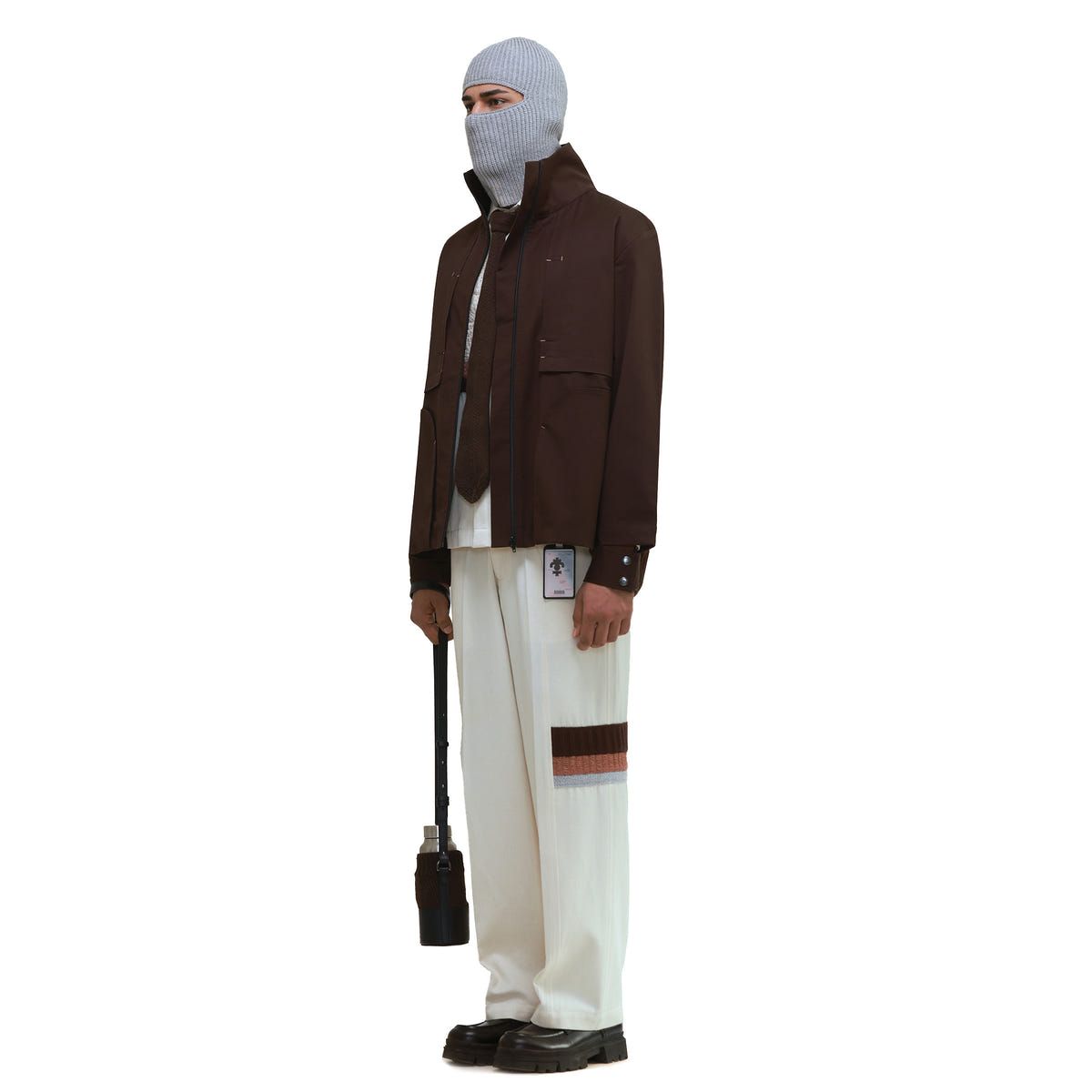 SYNOVIAL REGIMENT JACKET- DARK BROWN - image 7