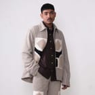 Belief Jacket- Grey view 1