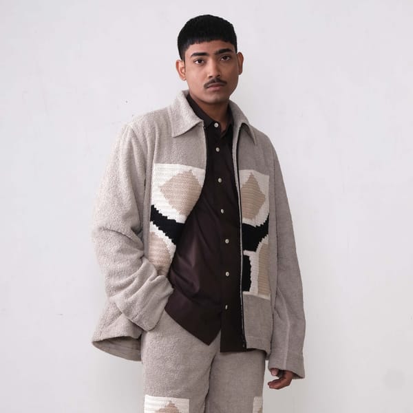 MARGN — Belief Jacket- Grey
